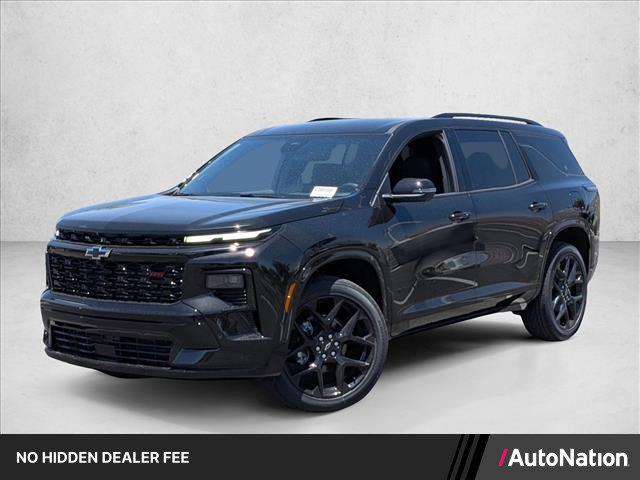 New 2026 Chevrolet Traverse RS