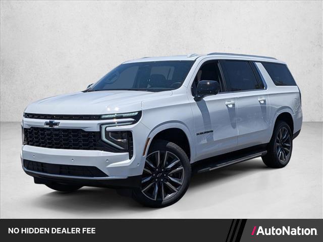 New 2026 Chevrolet Suburban LS