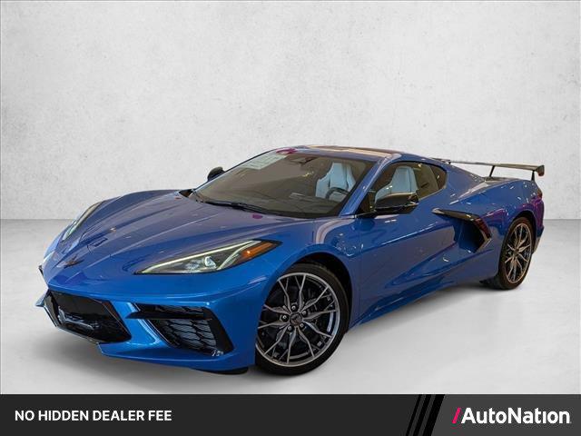 New 2026 Chevrolet Corvette Stingray w/1LT