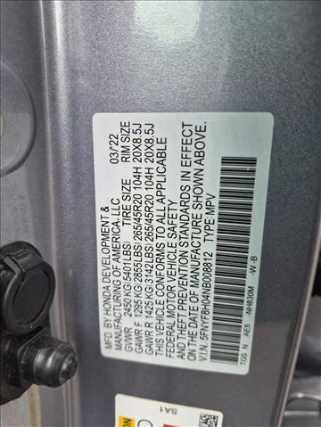 2022 Honda PASSPORT AWD ELITE 照片 16