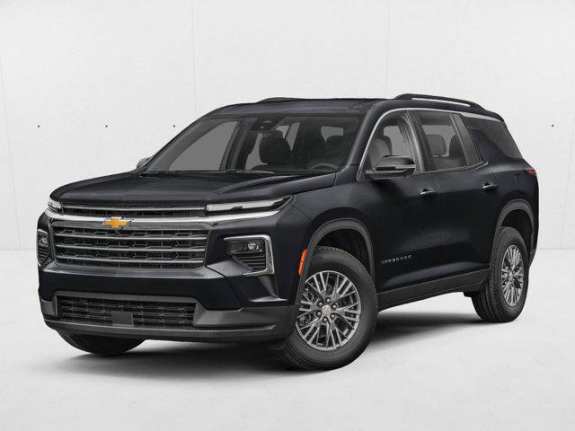 New 2026 Chevrolet Traverse LT