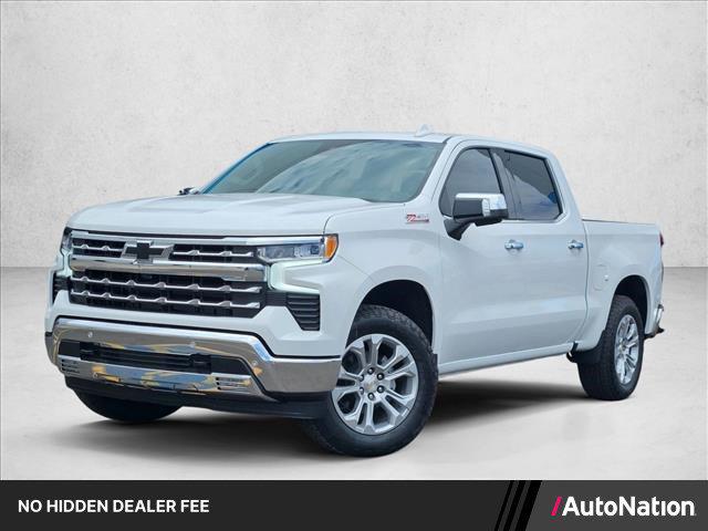 New 2026 Chevrolet Silverado 1500 LTZ