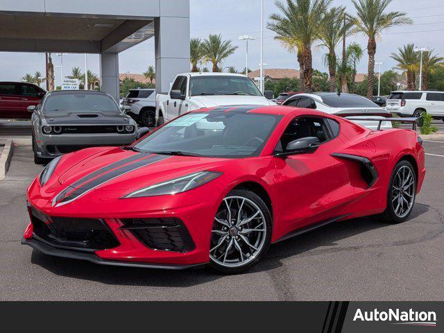 New 2026 Chevrolet Corvette Stingray w/1LT