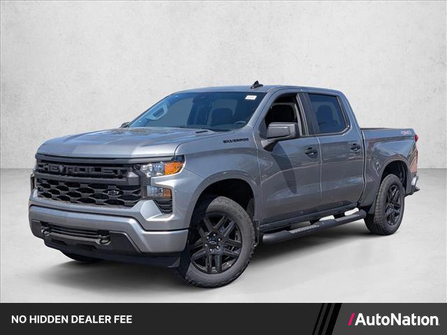 New 2026 Chevrolet Silverado 1500 Custom