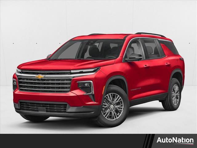 New 2026 Chevrolet Traverse LT