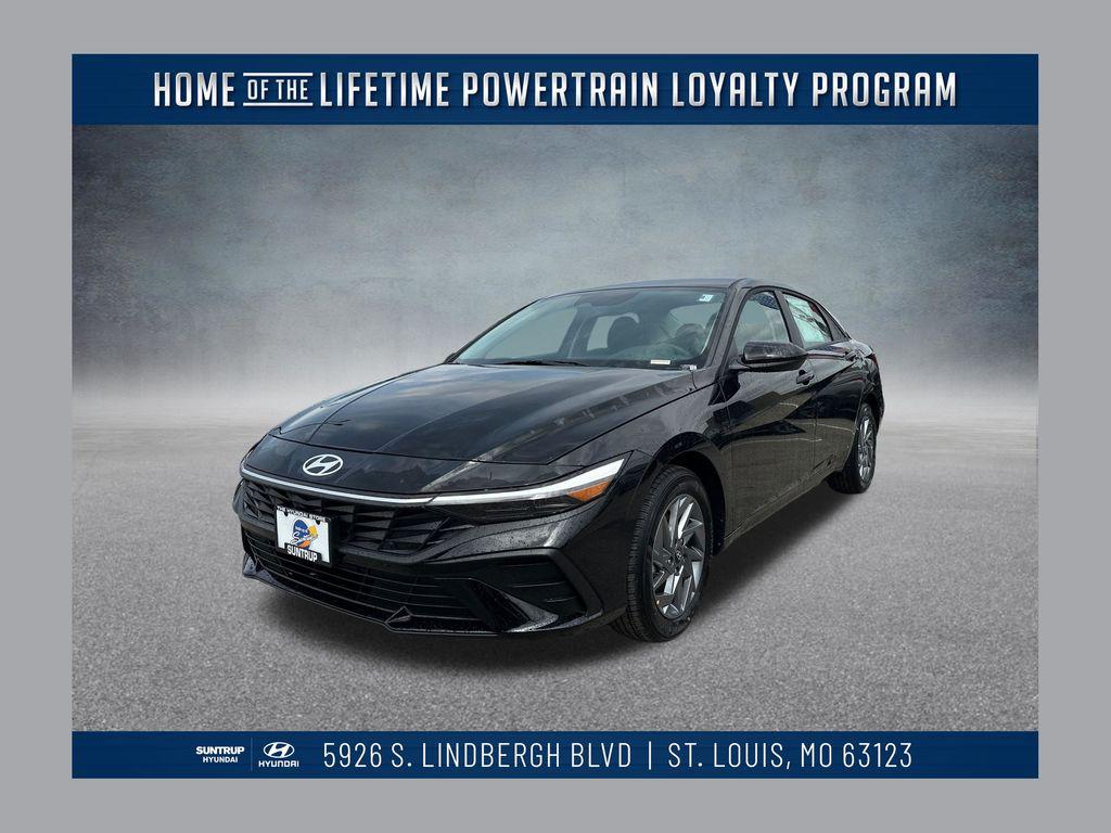 New 2026 Hyundai ELANTRA HEV Blue