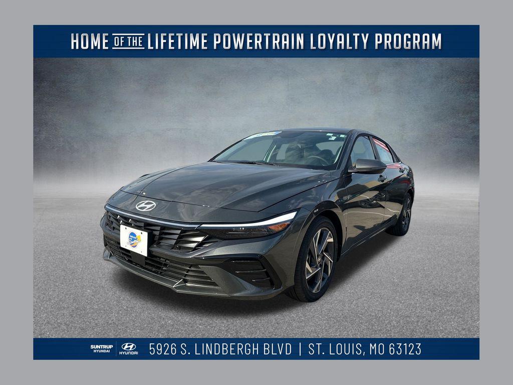 New 2025 Hyundai ELANTRA Limited