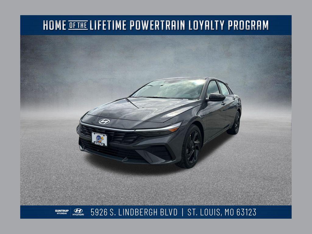 New 2026 Hyundai ELANTRA Sport