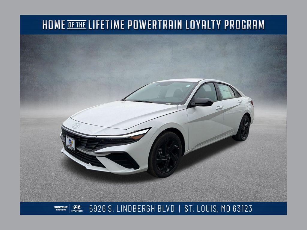 New 2026 Hyundai ELANTRA Sport