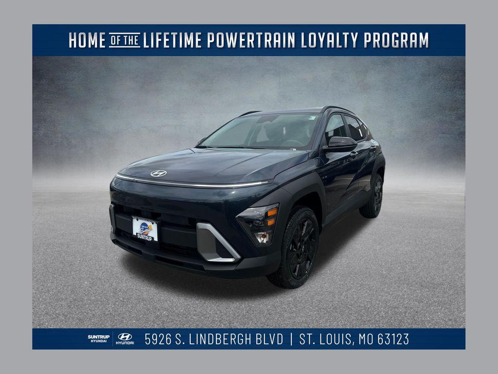 New 2026 Hyundai KONA SEL Sport