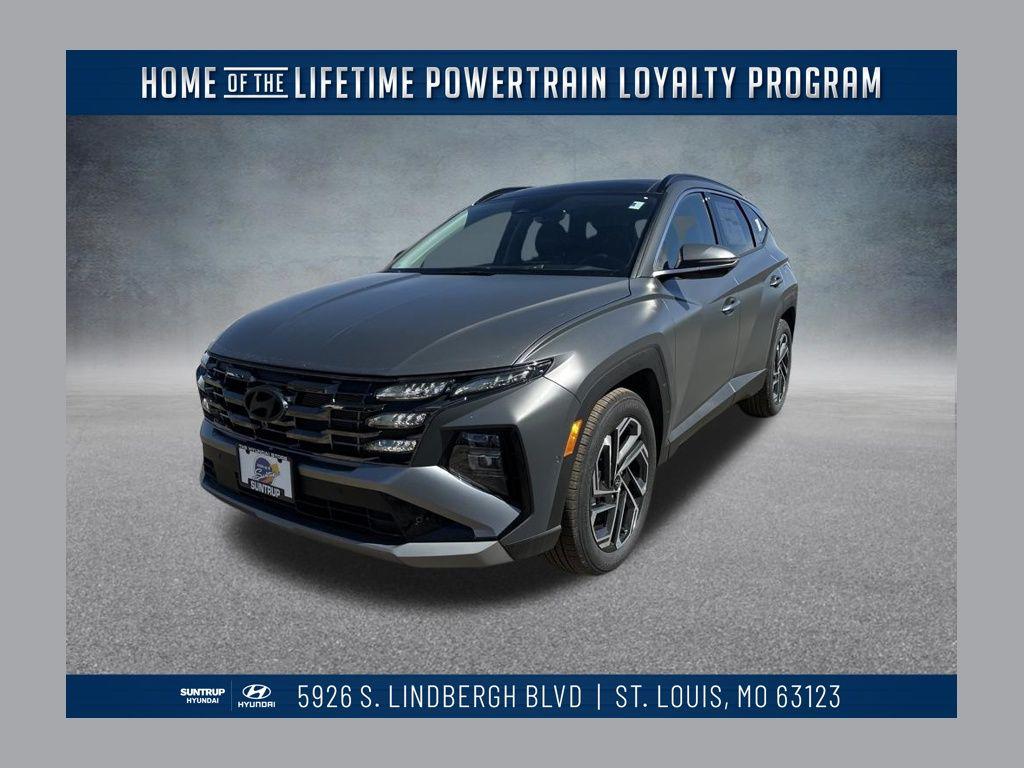 New 2026 Hyundai TUCSON Limited
