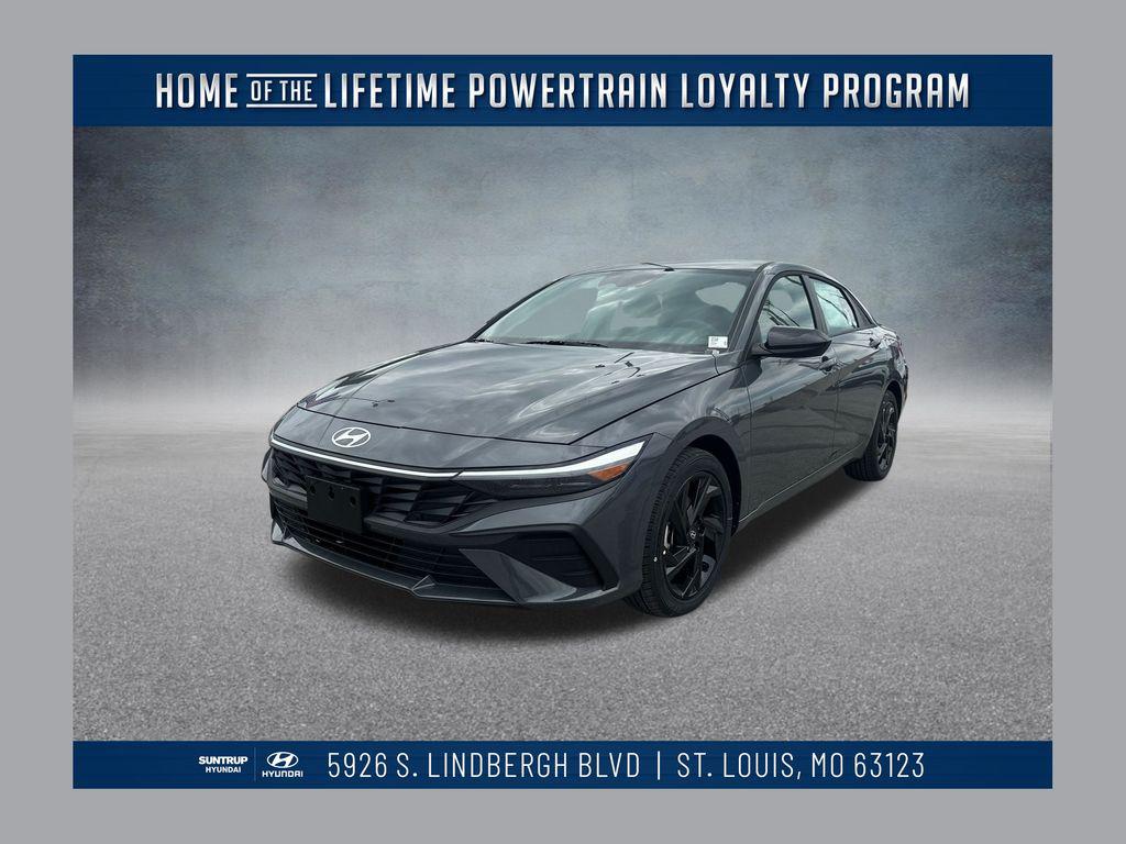 New 2026 Hyundai ELANTRA Sport