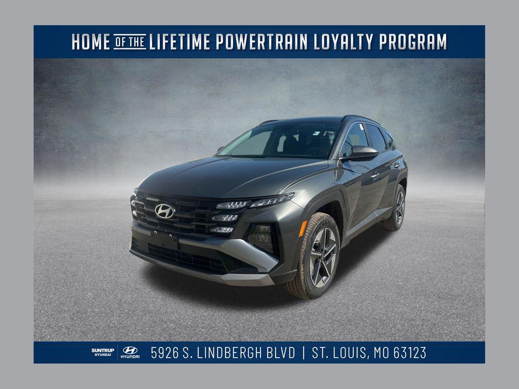 New 2026 Hyundai TUCSON Plug-In Hybrid SEL