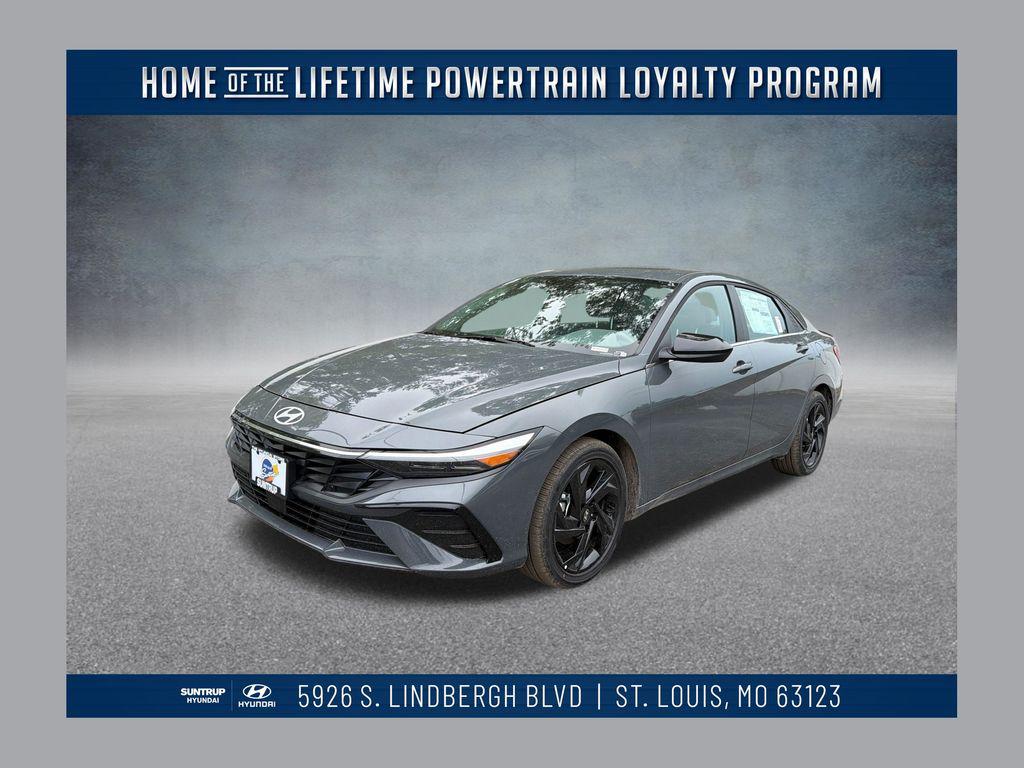 New 2026 Hyundai ELANTRA Sport