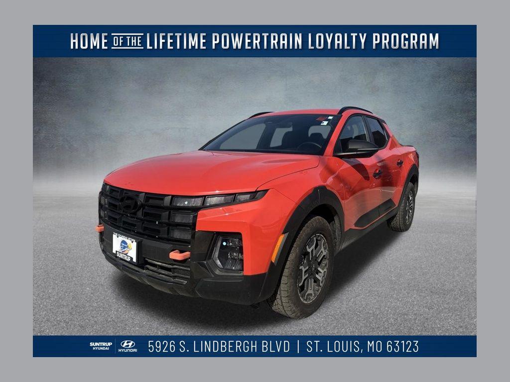 New 2025 Hyundai SANTA CRUZ XRT