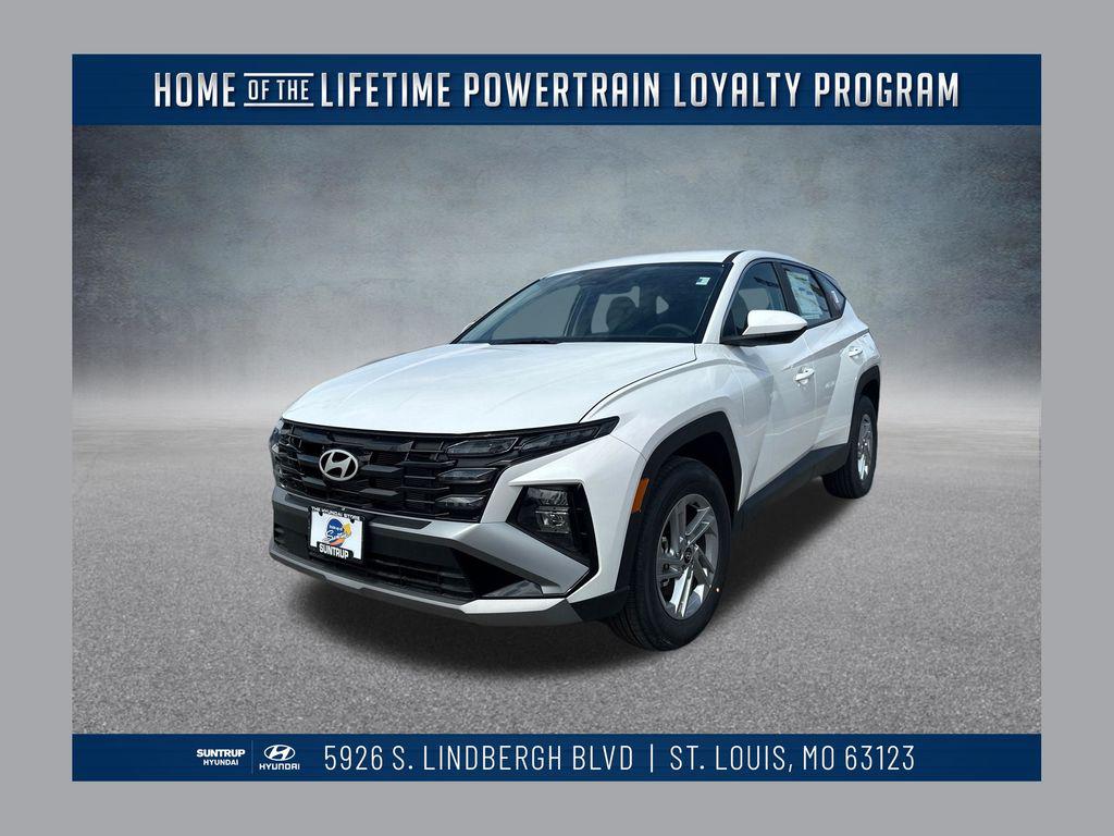 New 2026 Hyundai TUCSON SE