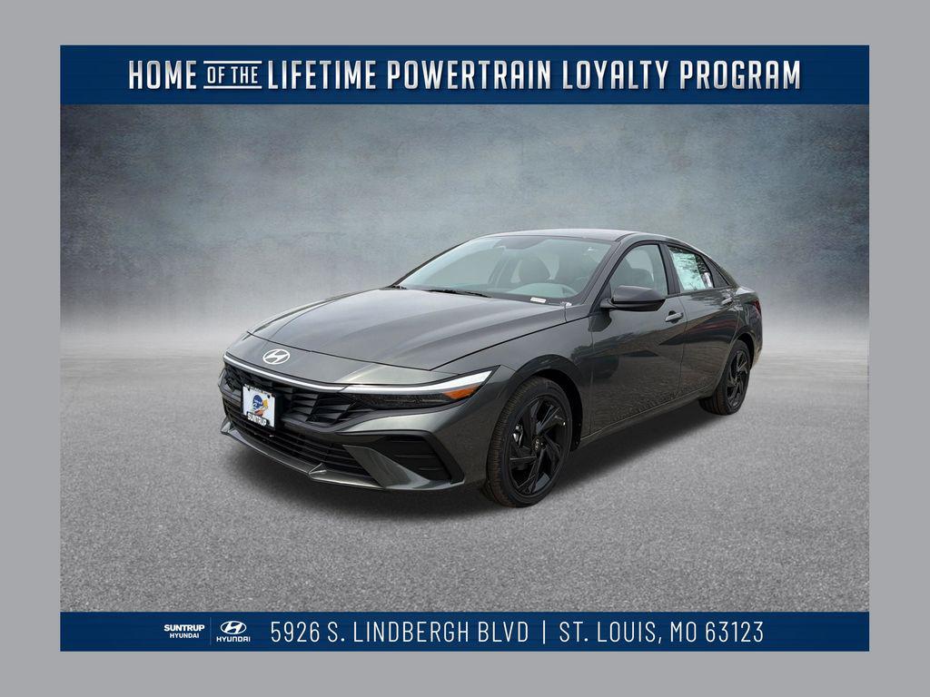 New 2026 Hyundai ELANTRA Sport