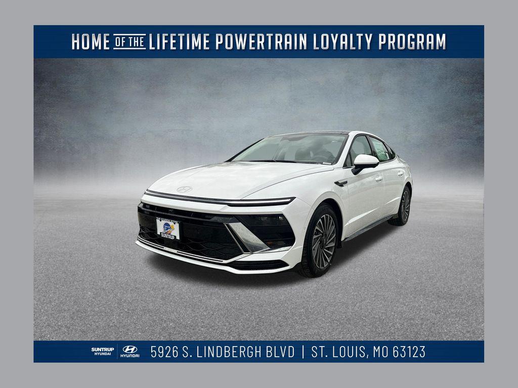 New 2026 Hyundai SONATA Hybrid Limited