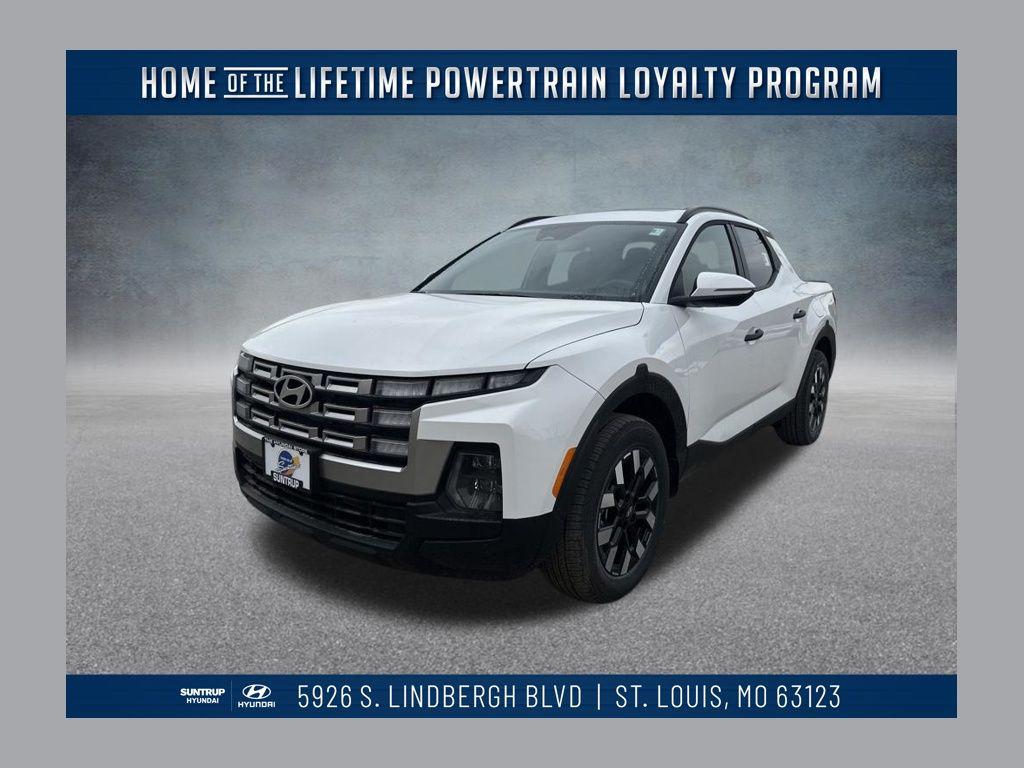 New 2026 Hyundai SANTA CRUZ SEL Activity