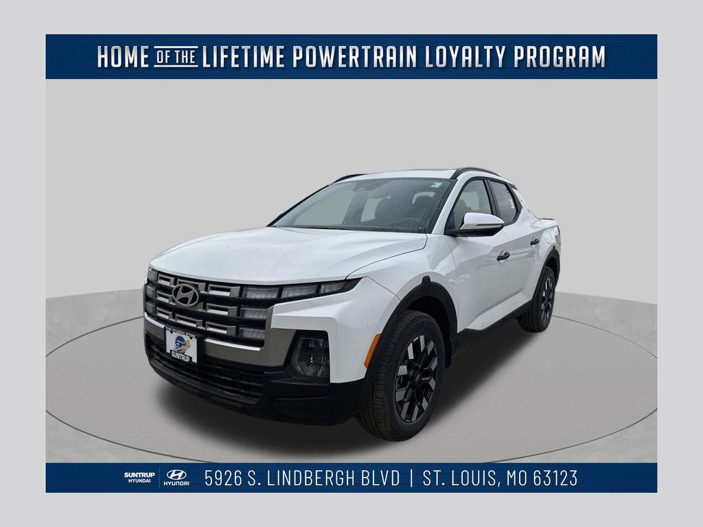 New 2026 Hyundai SANTA CRUZ SEL Activity
