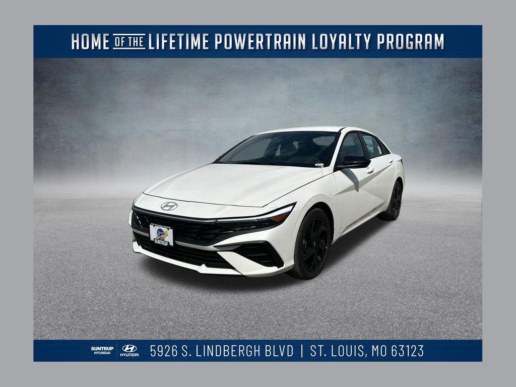 New 2026 Hyundai ELANTRA Sport