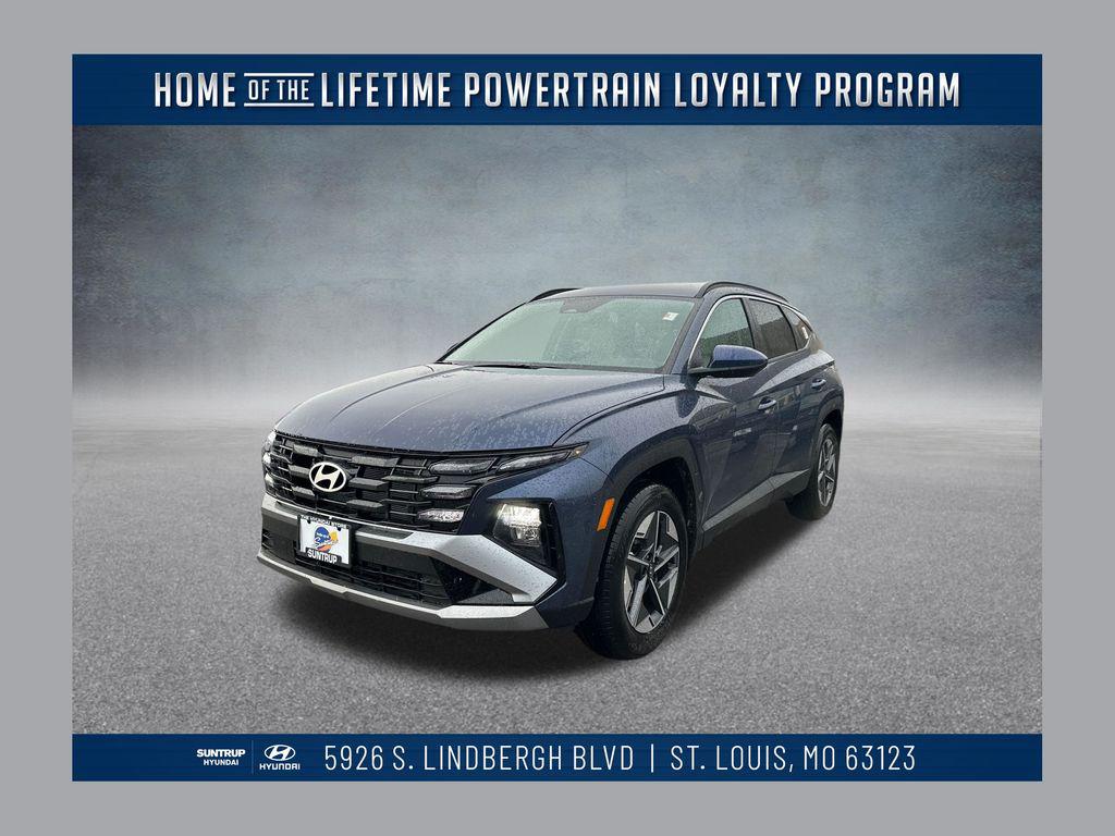 New 2026 Hyundai TUCSON SEL