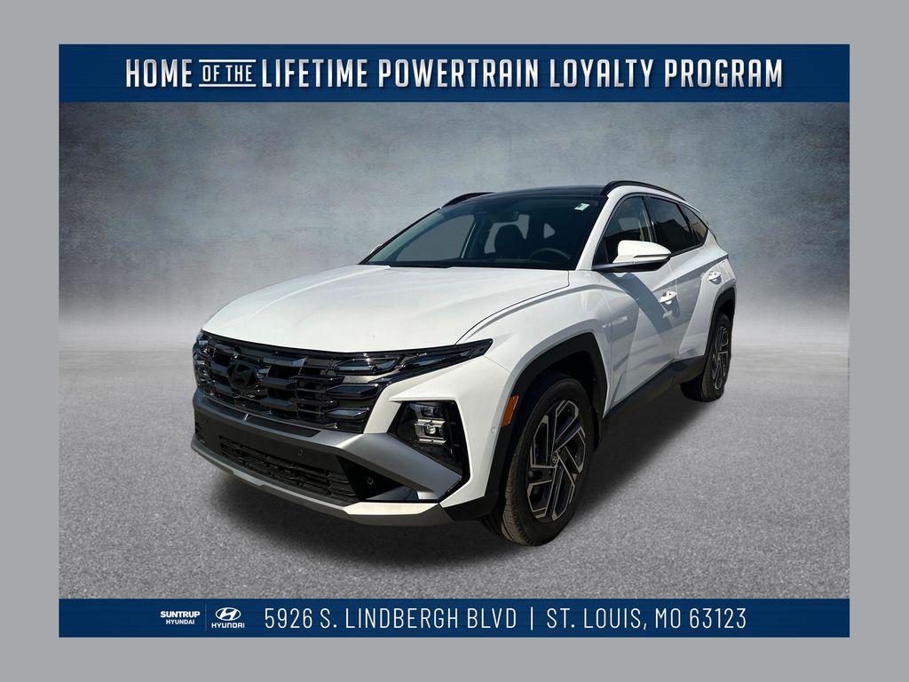 New 2026 Hyundai TUCSON Hybrid Limited