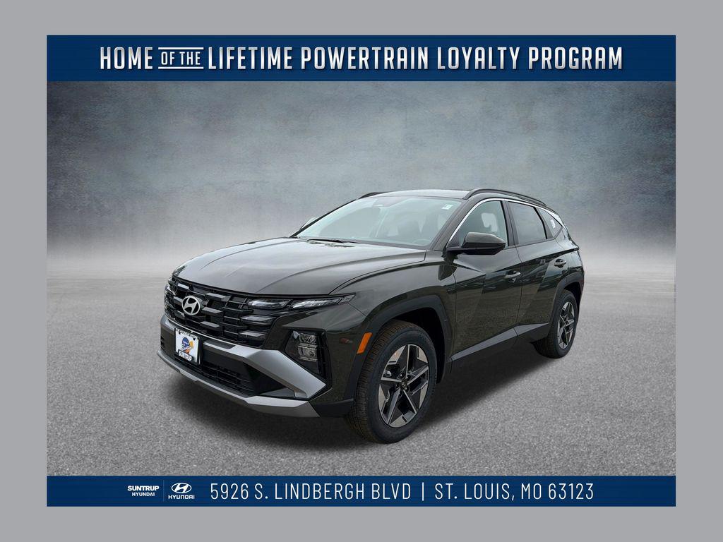 New 2026 Hyundai TUCSON SEL