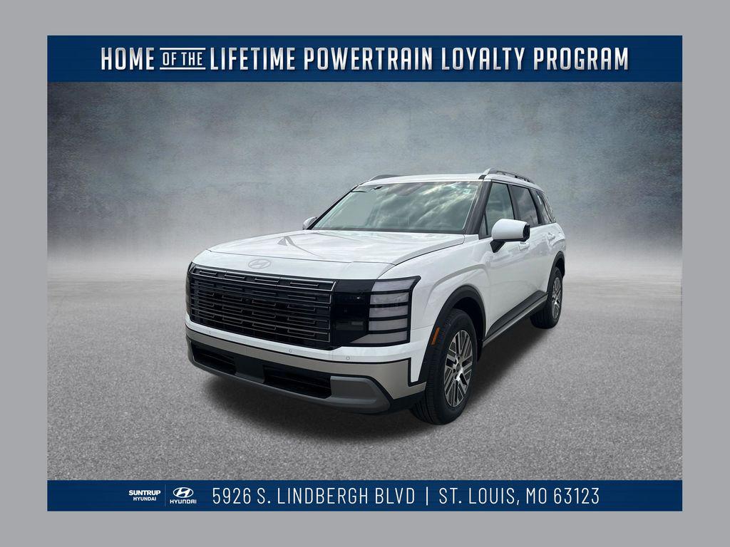 New 2026 Hyundai Palisade Hybrid Blue SEL Premium 8P