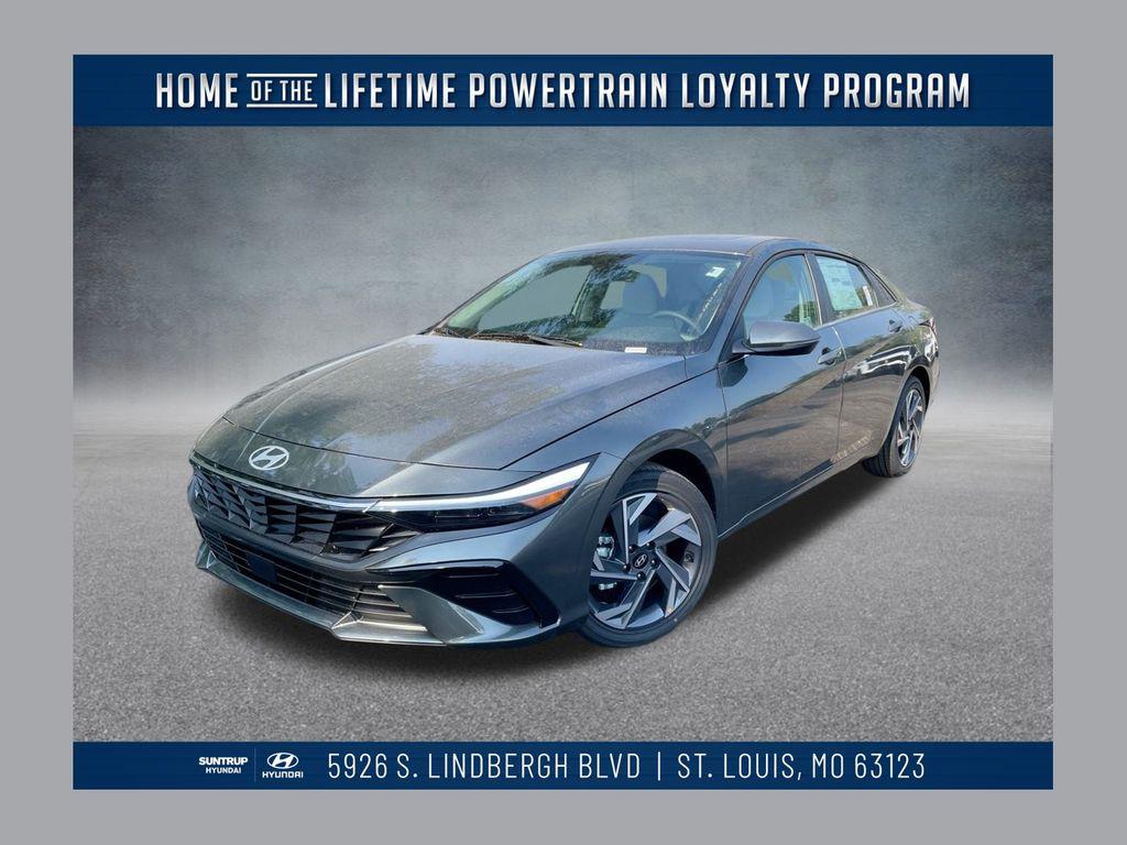New 2025 Hyundai ELANTRA Limited