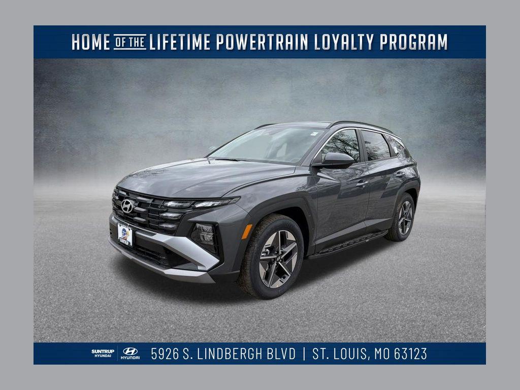 New 2026 Hyundai TUCSON SEL