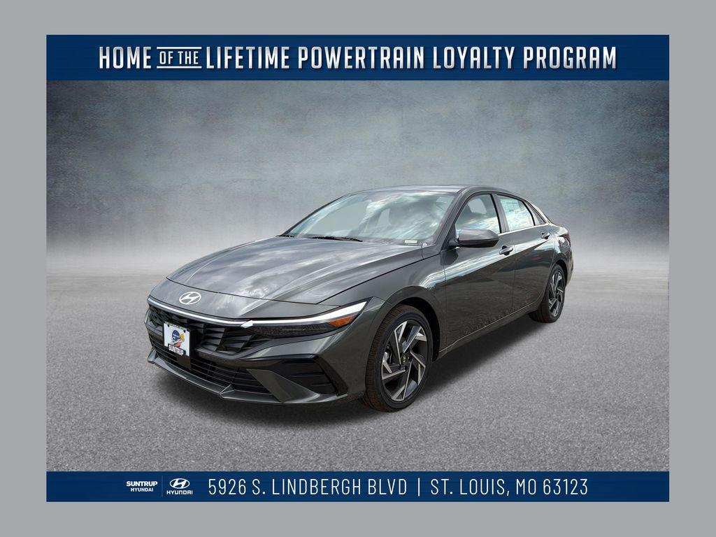 New 2026 Hyundai ELANTRA Limited