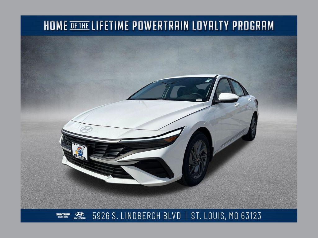 New 2026 Hyundai ELANTRA HEV Blue