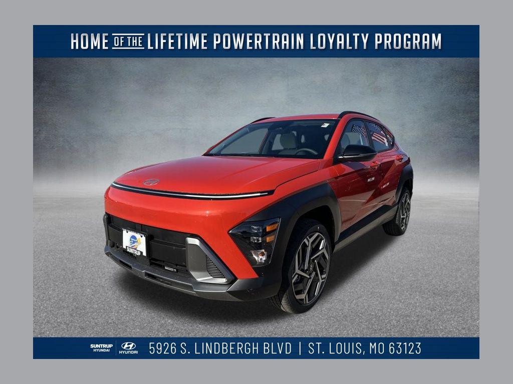 New 2026 Hyundai KONA SEL Premium