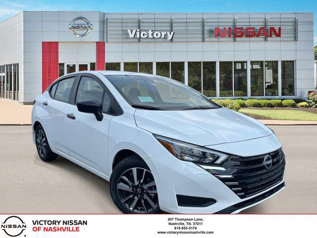 New 2025 Nissan Versa 1.6 S