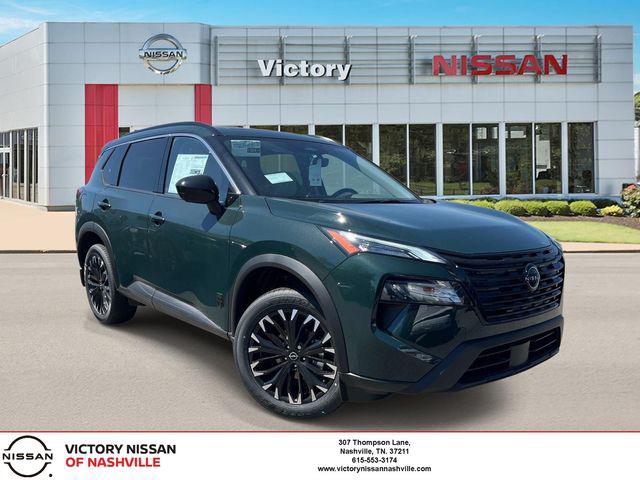 New 2026 Nissan Rogue Dark Armor