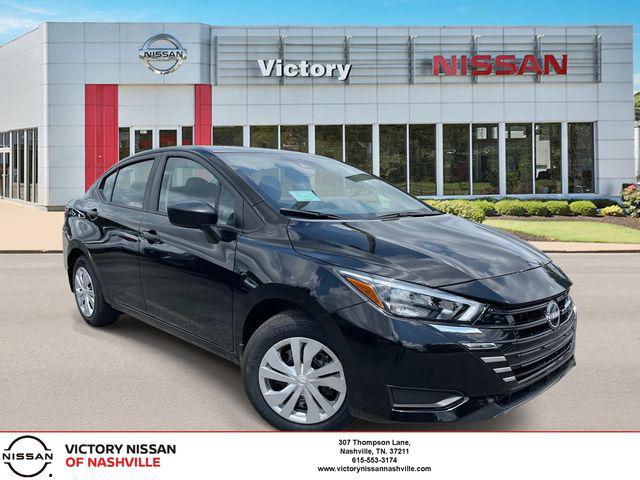 New 2025 Nissan Versa 1.6 S