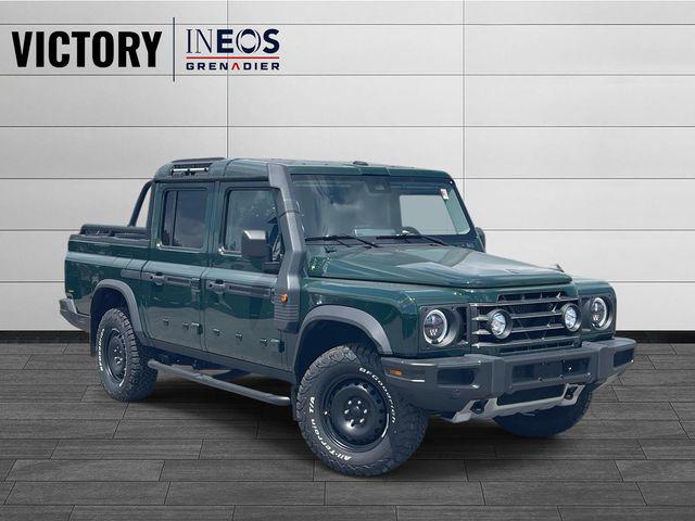 New 2026 INEOS Grenadier Quartermaster Trialmaster Edition