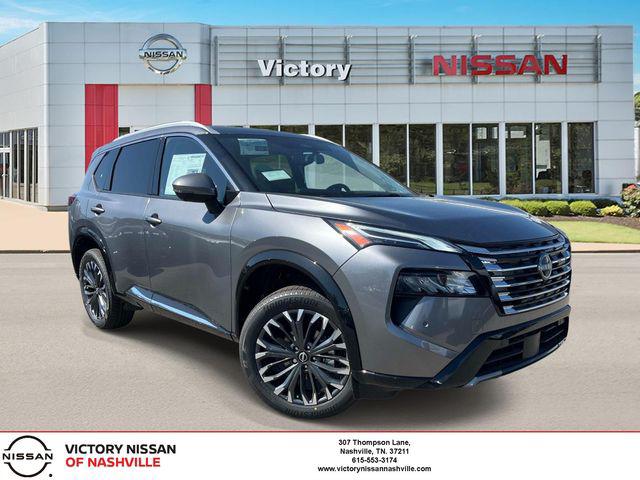 New 2026 Nissan Rogue Platinum