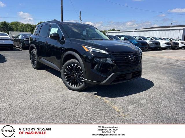 New 2026 Nissan Rogue Dark Armor
