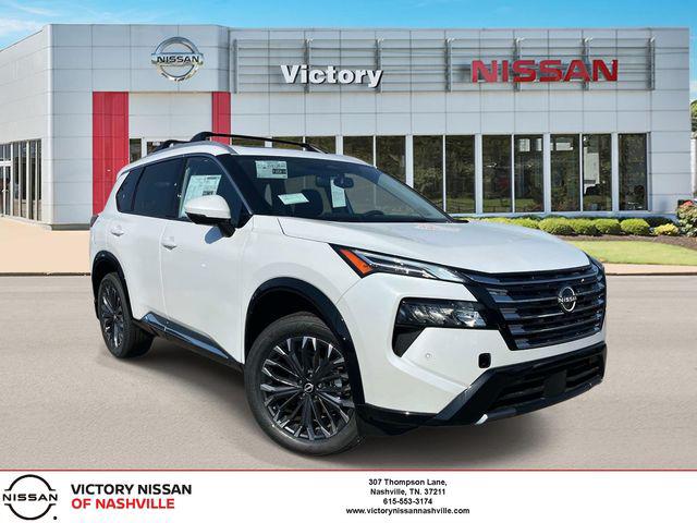 New 2026 Nissan Rogue Platinum