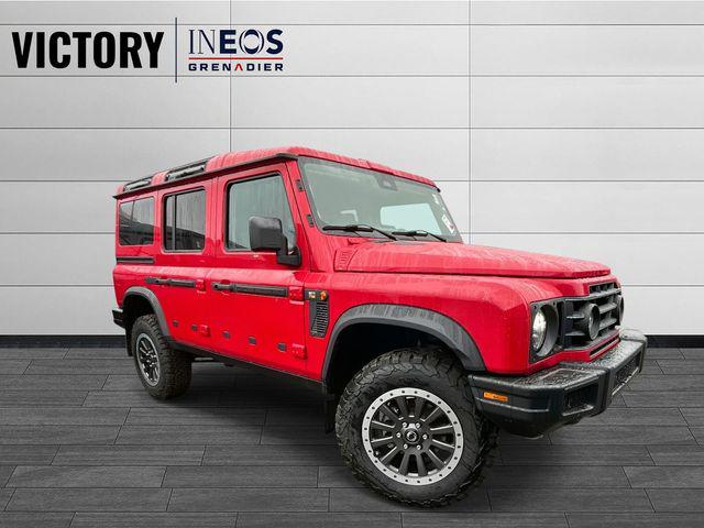 New 2025 INEOS Grenadier Fieldmaster