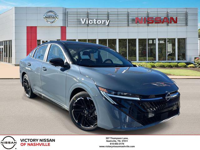New 2026 Nissan Sentra SR