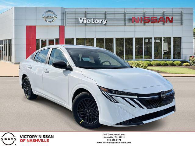 New 2026 Nissan Sentra SV