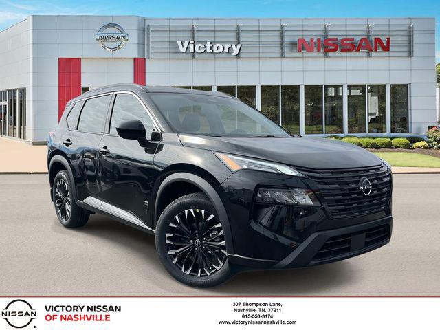New 2026 Nissan Rogue SV