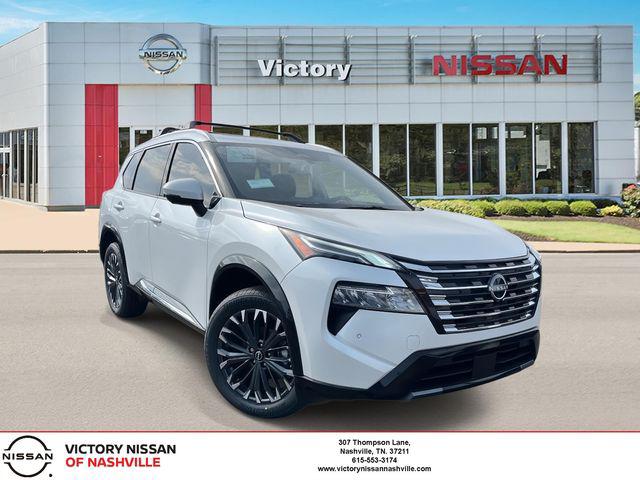 New 2026 Nissan Rogue Platinum