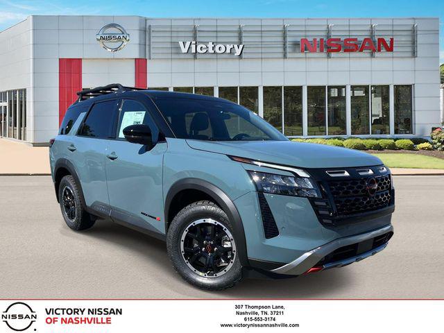 New 2026 Nissan Pathfinder Rock Creek