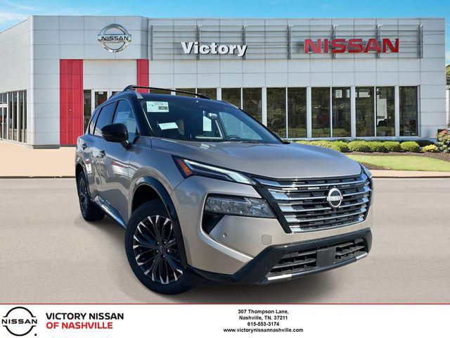 New 2026 Nissan Rogue Platinum