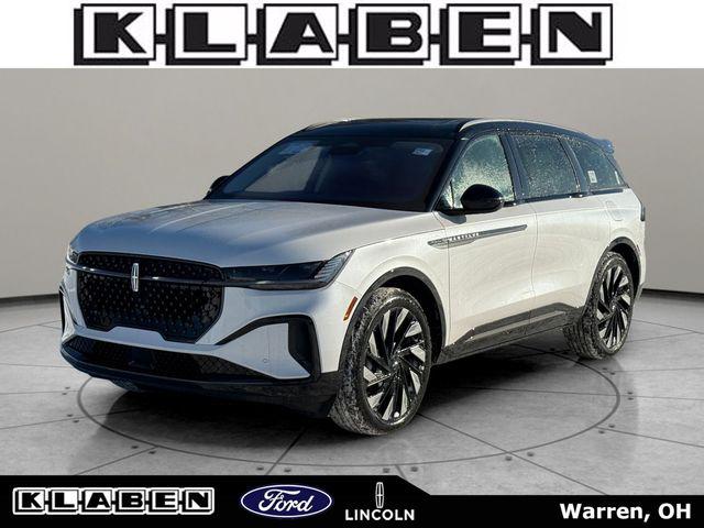 New 2026 Lincoln Nautilus Reserve