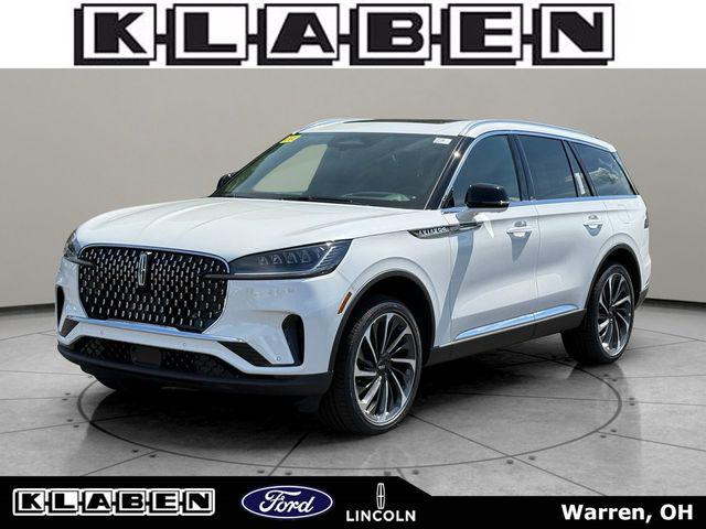 New 2026 Lincoln Aviator Reserve AWD
